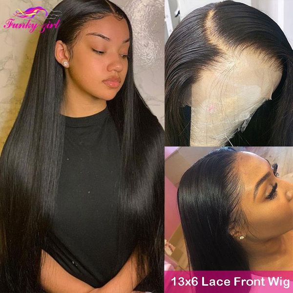 13x6 lace front human hair wigs for black women 180% density peruvian straight frontal with baby remy, Black;brown
13x6 lace front human hair wigs for black women 180% density peruvian straight frontal with baby remy, Black;brown