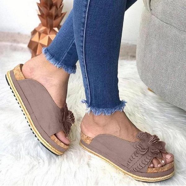 slippers summer women flat platform shoes open toe roman sandals casual beach slides big size flip flops zapatos de mujer, Black
slippers summer women flat platform shoes open toe roman sandals casual beach slides big size flip flops zapatos de mujer, Black