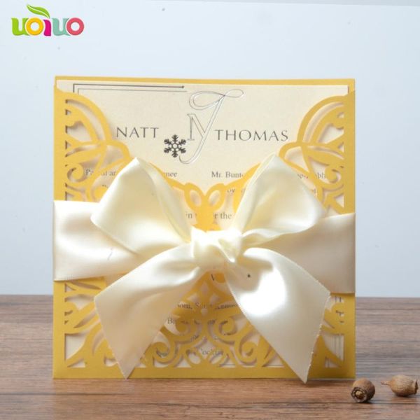 greeting cards diy customzied inc256 gold wedding invitations card, pocket card tied cream ribbon,print insert,envelope
greeting cards diy customzied inc256 gold wedding invitations card, pocket card tied cream ribbon,print insert,envelope