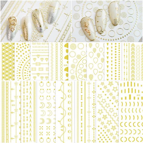 stickers & decals gold bronzing nails art sticker star line tape foils lace metalic paste nail manicure decorations, Black
stickers & decals gold bronzing nails art sticker star line tape foils lace metalic paste nail manicure decorations, Black