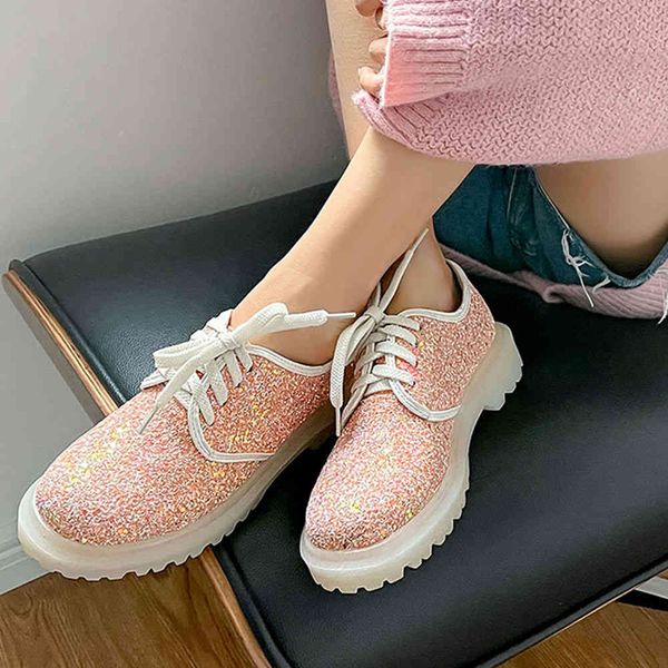 sandals ins bling female lace up round toe platform comfy casual stylish flats women brand chunky vintage shoes woman, Black
sandals ins bling female lace up round toe platform comfy casual stylish flats women brand chunky vintage shoes woman, Black