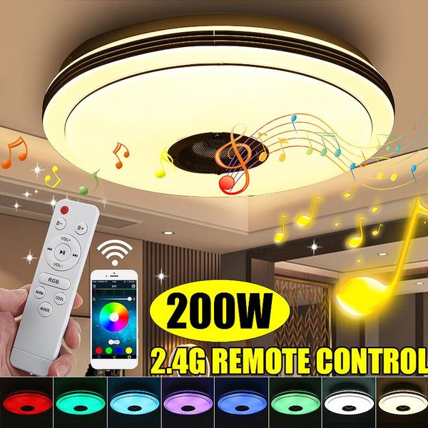 ceiling lights 200w rgb dimmable led light home lighting 2.4g remote app&control bluetooth speaker music bedroom lamp
ceiling lights 200w rgb dimmable led light home lighting 2.4g remote app&control bluetooth speaker music bedroom lamp