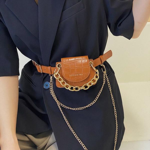 waist bags woman fashion designer chain bag pu leather mini solid color shoulder crossbody female trend purse fanny pack
waist bags woman fashion designer chain bag pu leather mini solid color shoulder crossbody female trend purse fanny pack