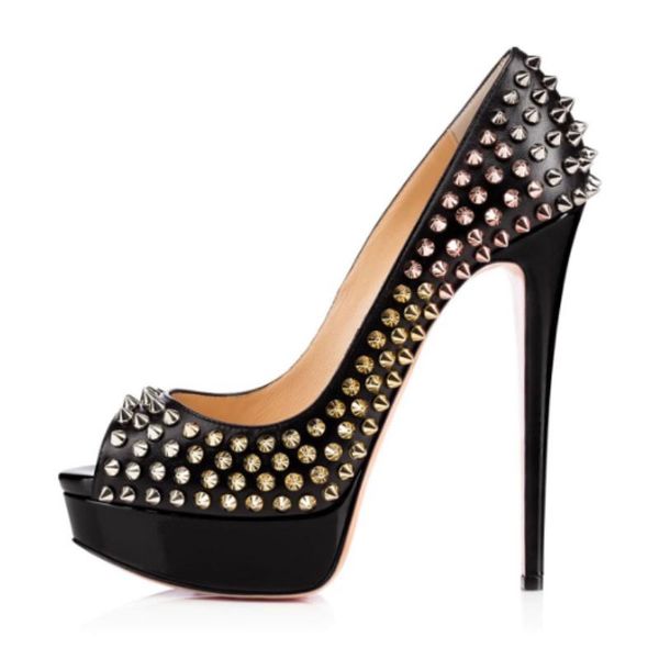 dress shoes shofoo shoes,elegant fashion women's shoes, pu fabrics,about 14.5 cm high-heeled peep toe pumps. size: 34-45, Black
dress shoes shofoo shoes,elegant fashion women's shoes, pu fabrics,about 14.5 cm high-heeled peep toe pumps. size: 34-45, Black