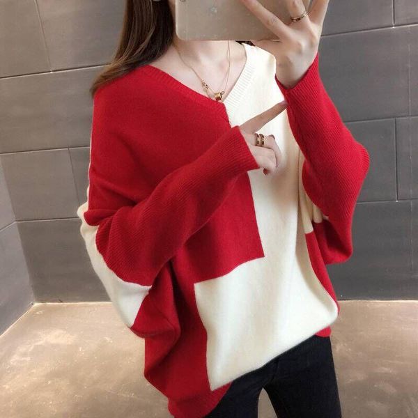 women's sweaters autumn and winter women regular casual long sleeve slim pullers korean female cashmere knitted jumpers, White;black
women's sweaters autumn and winter women regular casual long sleeve slim pullers korean female cashmere knitted jumpers, White;black