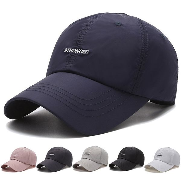 spring and men's quick drying baseball designer summer outdoor sports cap sun shading fashion hat women, Blue;gray
spring and men's quick drying baseball designer summer outdoor sports cap sun shading fashion hat women, Blue;gray