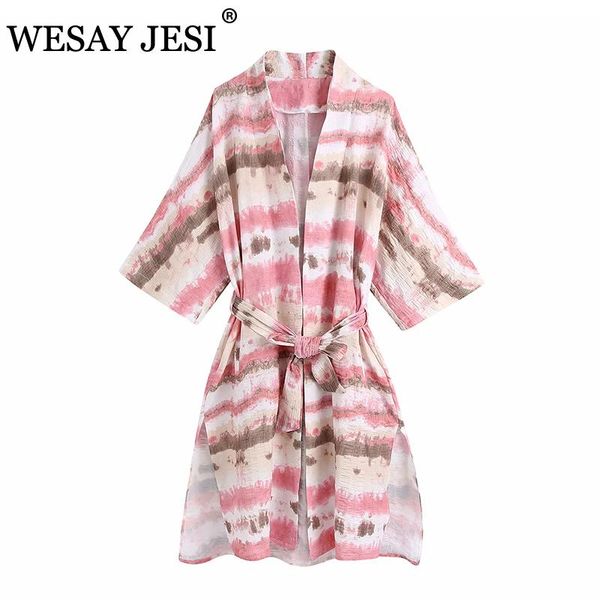 women's wool & blends wesay jesi women clothes 2021 summer retro fashion color matching tie-dye printed cardigan coat long-sleeved bow, Black
women's wool & blends wesay jesi women clothes 2021 summer retro fashion color matching tie-dye printed cardigan coat long-sleeved bow, Black