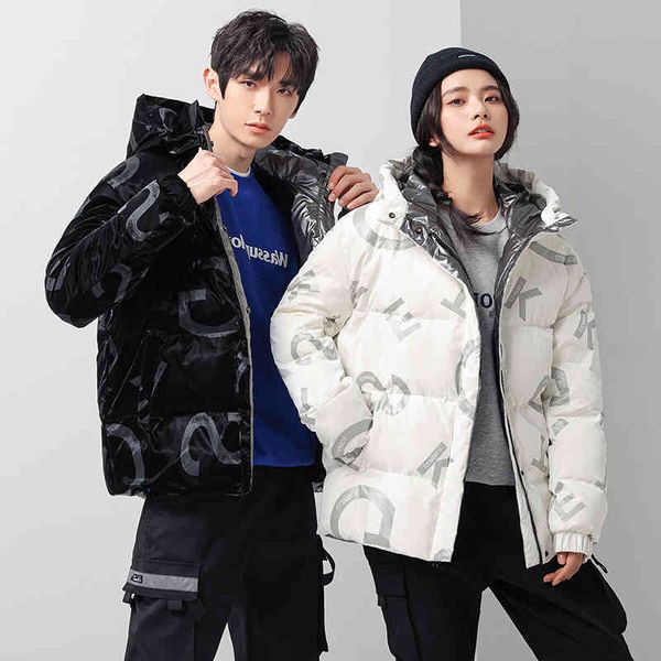 couples 90% down jackets men waterproof windbreaker jacket woman fashion thick warm parkas white duck coats casual parka, Black
couples 90% down jackets men waterproof windbreaker jacket woman fashion thick warm parkas white duck coats casual parka, Black