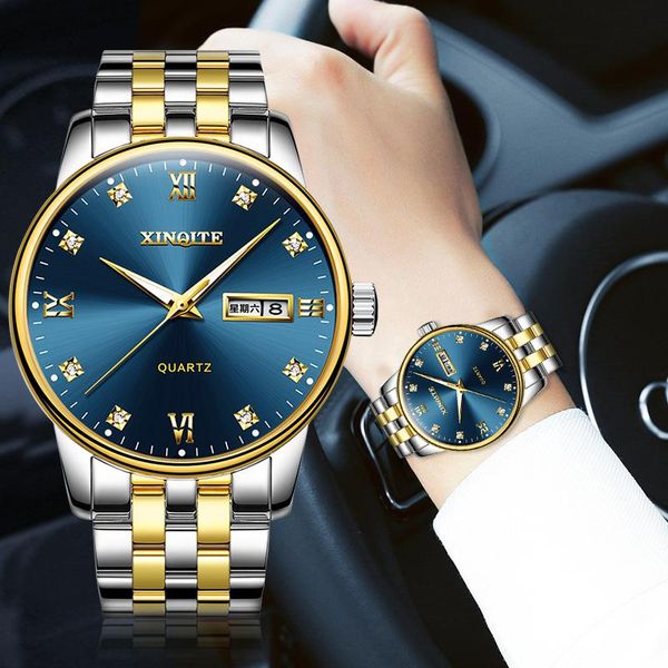 wristwatches xinqite mens watches luxury quartz in sports watch men stainless steel water resistant auto date luminous, Slivery;brown
wristwatches xinqite mens watches luxury quartz in sports watch men stainless steel water resistant auto date luminous, Slivery;brown