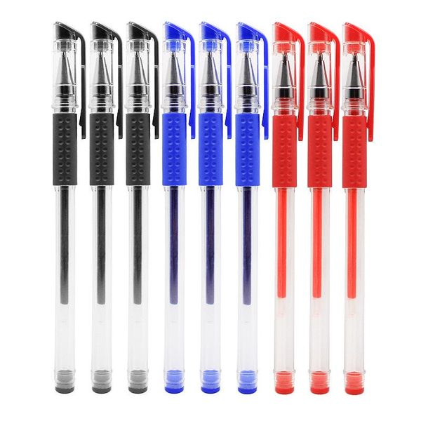 gel pens 12pcs/lot pen red blue black inner 0.5mm carbon european standard school supplies writing business stationery gift
gel pens 12pcs/lot pen red blue black inner 0.5mm carbon european standard school supplies writing business stationery gift