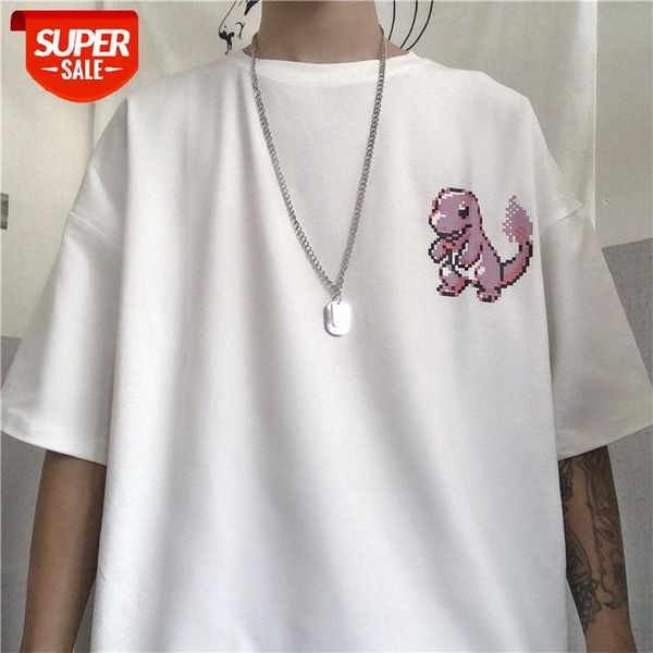new trend korean retro childlike mosaic print short sleeve t-shirt female couple wear #456t, White
new trend korean retro childlike mosaic print short sleeve t-shirt female couple wear #456t, White