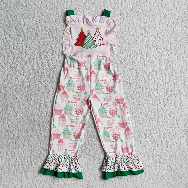 jumpsuits fashion kids winter christmas trees print jumpsuit girls sleeveless stitching design overalls with botton, Blue
jumpsuits fashion kids winter christmas trees print jumpsuit girls sleeveless stitching design overalls with botton, Blue