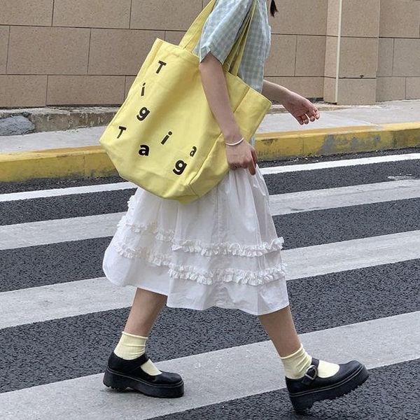 skirts summer versatile cake skirt with auricularia auricula edge white japanese girl student loose and thin medium length super, Black
skirts summer versatile cake skirt with auricularia auricula edge white japanese girl student loose and thin medium length super, Black