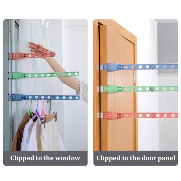 travel buckle type foldable clothes hanger portable window frame dormitory small space storage tool hangers & racks
travel buckle type foldable clothes hanger portable window frame dormitory small space storage tool hangers & racks