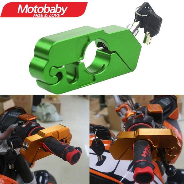 aluminum alloy motorcycle handlebar grip solid safety lock handset brake lever disc locking for scooter atv anti-theft theft protection
aluminum alloy motorcycle handlebar grip solid safety lock handset brake lever disc locking for scooter atv anti-theft theft protection