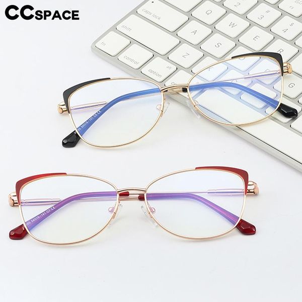 sunglasses 48318 for women anti blue light optical metal glasses frames lady eyebrow fashion computer eyeglasses, White;black
sunglasses 48318 for women anti blue light optical metal glasses frames lady eyebrow fashion computer eyeglasses, White;black