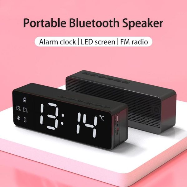 portable caixa de som bluetooth mini speakers computer alto-falantes alarm clock parlantes fm radio 1400mah home theatre system soundbar
portable caixa de som bluetooth mini speakers computer alto-falantes alarm clock parlantes fm radio 1400mah home theatre system soundbar