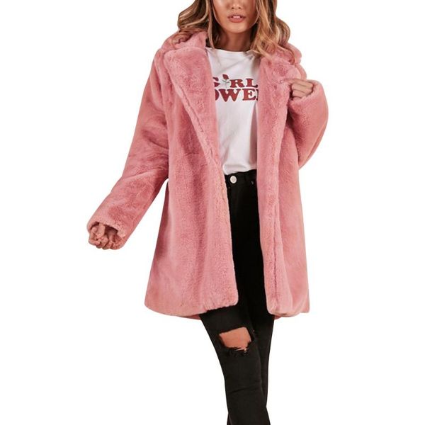women's jackets women womens warm long coat winter lady faux fur jacket parka outerwear #yb40, Black;brown
women's jackets women womens warm long coat winter lady faux fur jacket parka outerwear #yb40, Black;brown