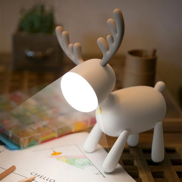 night lights cute elk deer rotary light tail adjustable usb lamp kids bedroom decor deskdecoration christmas
night lights cute elk deer rotary light tail adjustable usb lamp kids bedroom decor deskdecoration christmas