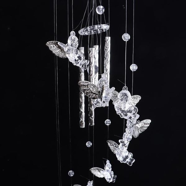 wind chimes yard gift good luck guardian angel metal bell hanging nice sound decorative objects & figurines
wind chimes yard gift good luck guardian angel metal bell hanging nice sound decorative objects & figurines