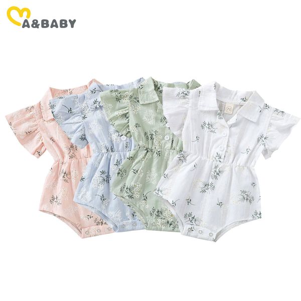 0-24m summer born infant baby girl romper flower ruffles jumpsuit short sleeve girls clothing costumes dd15 210515, Blue
0-24m summer born infant baby girl romper flower ruffles jumpsuit short sleeve girls clothing costumes dd15 210515, Blue