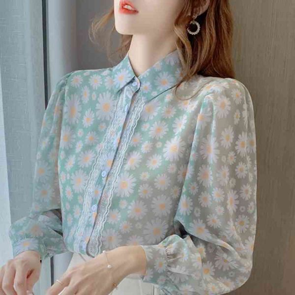 blouse women blusas mujer de moda long sleeve print chiffon blouse shirt women blouses shirts camisas mujer blusa d496 210426, White
blouse women blusas mujer de moda long sleeve print chiffon blouse shirt women blouses shirts camisas mujer blusa d496 210426, White