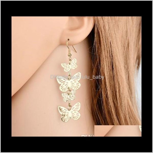& jewelry tassel dangle metal gold sier plated lovely butterfly chandelier earrings drop delivery 2021 xfayx, Silver
& jewelry tassel dangle metal gold sier plated lovely butterfly chandelier earrings drop delivery 2021 xfayx, Silver