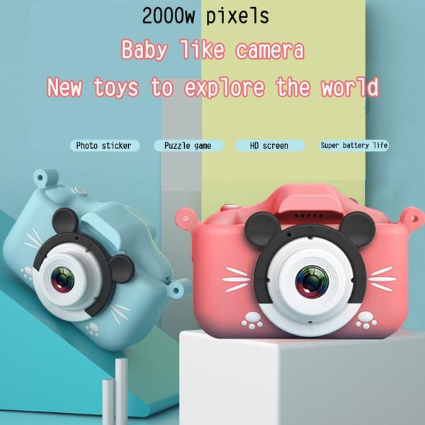 dual lens usb charging 2 inch hd screen cartoon take pictures plastic children camera with protective case birthday gift digital camcorders
dual lens usb charging 2 inch hd screen cartoon take pictures plastic children camera with protective case birthday gift digital camcorders