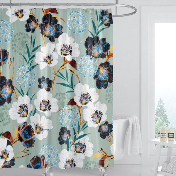 green tropical shower curtains leaves printed 3d for bathroom natural plant polyester waterproof accessories
green tropical shower curtains leaves printed 3d for bathroom natural plant polyester waterproof accessories