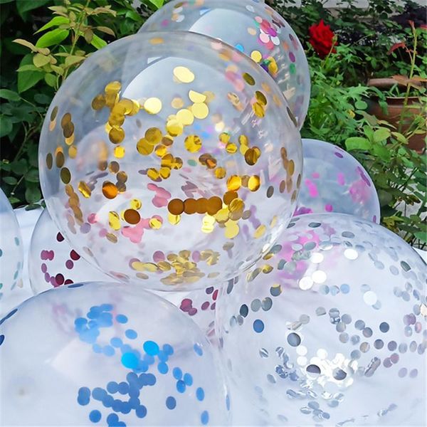 5pcs 12inch confetti balloons clear wedding party birthday decorations kids children supplies air balloon decoration
5pcs 12inch confetti balloons clear wedding party birthday decorations kids children supplies air balloon decoration
