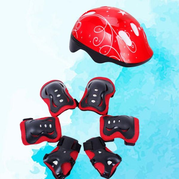 pcs children elbow wrist knee pads helmet sports safety protective gear skateboard accessories (red) &, Black;gray
pcs children elbow wrist knee pads helmet sports safety protective gear skateboard accessories (red) &, Black;gray