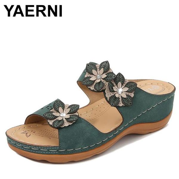 summer shoes women slippers fashion flower wedges platform flip flops beach ladies slides party sandals zapatos de mujer, Black
summer shoes women slippers fashion flower wedges platform flip flops beach ladies slides party sandals zapatos de mujer, Black