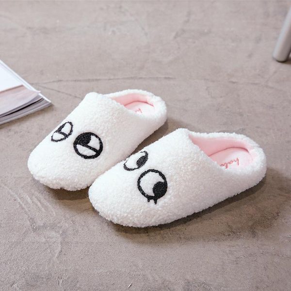 halluci cute funny eyes slipper household autumn and winter indoor plush couples furry cotton slippers female home, Black
halluci cute funny eyes slipper household autumn and winter indoor plush couples furry cotton slippers female home, Black