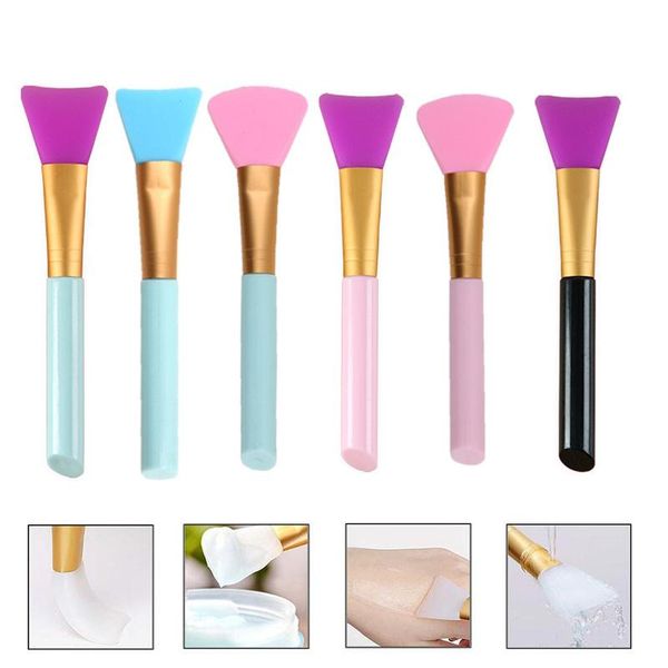 makeup brushes 1pc women fashion silicone facial face mask brush 11 color professional mud mixing tool skin care tools
makeup brushes 1pc women fashion silicone facial face mask brush 11 color professional mud mixing tool skin care tools