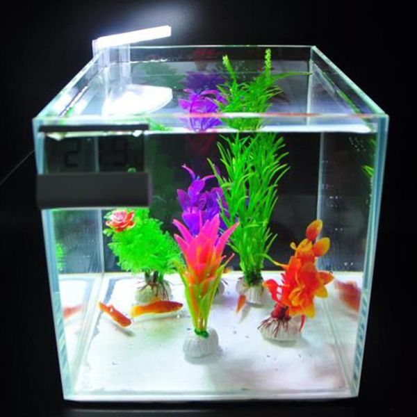 aquariums lighting aquarium led fish tank clip-on lamp aquatic water plants growing white light fan-shaped with 8pcs high leds
aquariums lighting aquarium led fish tank clip-on lamp aquatic water plants growing white light fan-shaped with 8pcs high leds