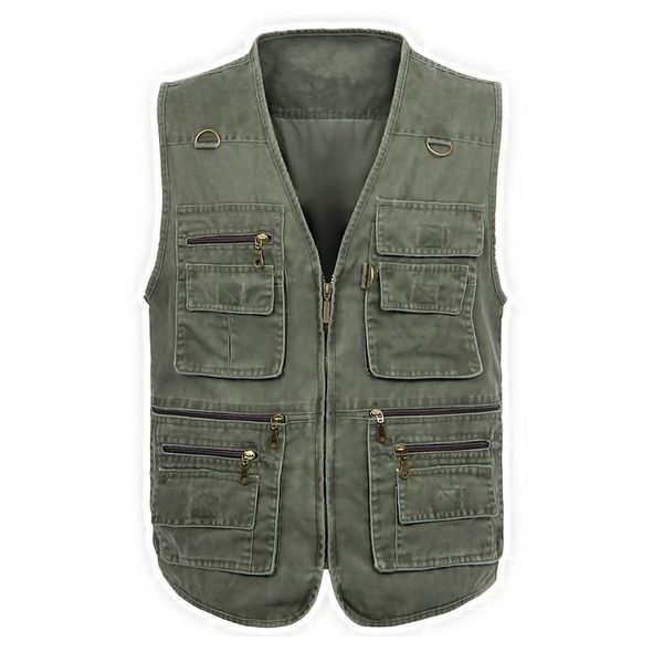 men's vests zogaa fishing vest male pockets men sleeveless jacket waistcoat work outdoors plus large size man winter 2021, Black;white
men's vests zogaa fishing vest male pockets men sleeveless jacket waistcoat work outdoors plus large size man winter 2021, Black;white