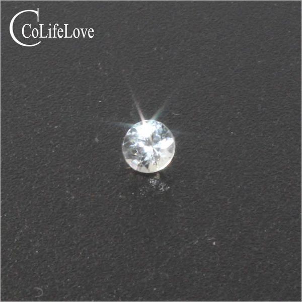 3 mm round cut natural white sapphire loose gemstone wholesale price 0.15 ct vs grade white sapphire for jewelry shop h1015, Black
3 mm round cut natural white sapphire loose gemstone wholesale price 0.15 ct vs grade white sapphire for jewelry shop h1015, Black