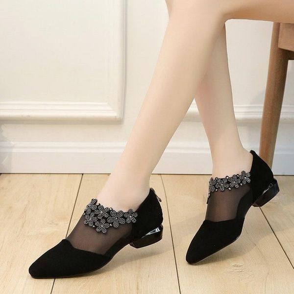 sandals woman high heels shoes party mesh ladies lace classics crystal zipper solid platform, Black
sandals woman high heels shoes party mesh ladies lace classics crystal zipper solid platform, Black
