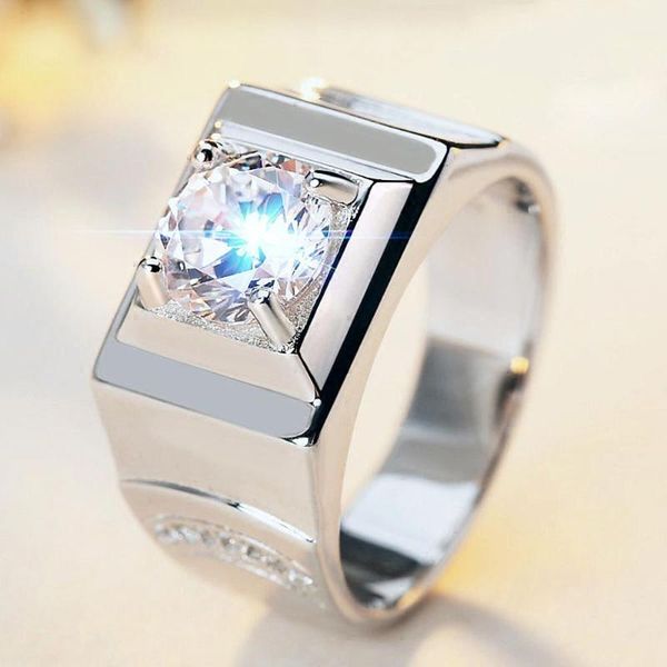 white gold silver color zircon diamonds gemstones rings for men argent jewelry bague fashion party accessories wedding gifts cluster, Golden;silver
white gold silver color zircon diamonds gemstones rings for men argent jewelry bague fashion party accessories wedding gifts cluster, Golden;silver