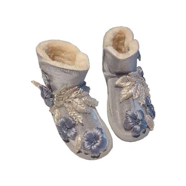 boots luxury flower embroidery women winter 2021 fashion warm fur snow genuine leather waterproof outdoor shoes woman, Black
boots luxury flower embroidery women winter 2021 fashion warm fur snow genuine leather waterproof outdoor shoes woman, Black