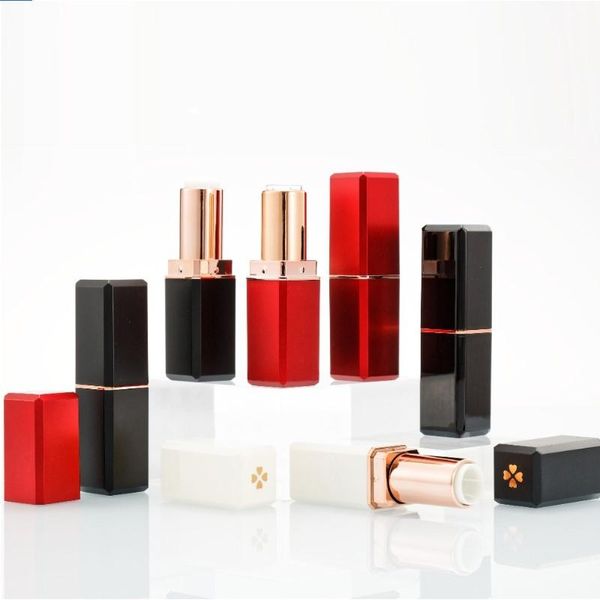 storage bottles & jars 50pcs empty lipstick tubes square lip tube clover print cosmetic packing container white,red,black
storage bottles & jars 50pcs empty lipstick tubes square lip tube clover print cosmetic packing container white,red,black