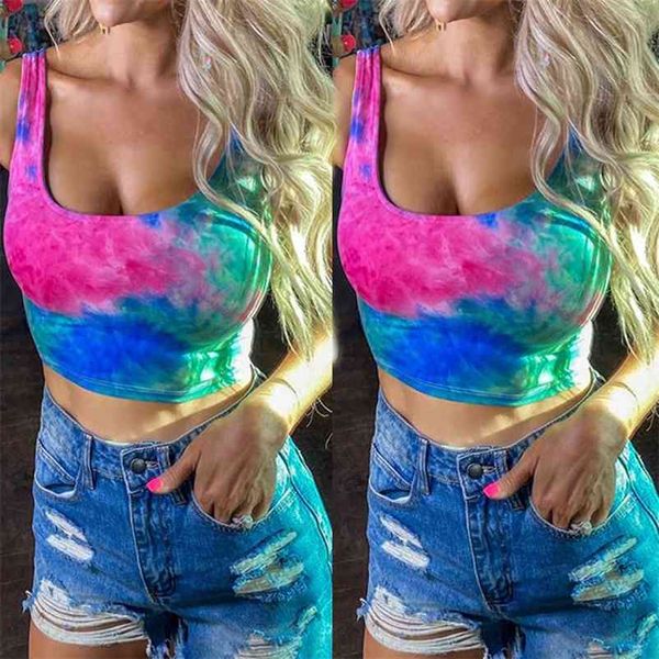 lossky summer tie dye print tank women sleeveless square collar fashion slim casual crop basic female streetwear 210520, White
lossky summer tie dye print tank women sleeveless square collar fashion slim casual crop basic female streetwear 210520, White