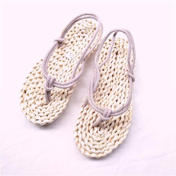 slippers pure hand-made corn fur shoes, beach lovers' massage and environmental protection, Black
slippers pure hand-made corn fur shoes, beach lovers' massage and environmental protection, Black