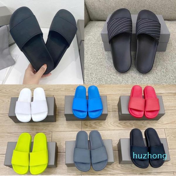 2021 ss slippers mens womens summer beach slide sandals comfort flip flops leather wide ladies chaussures shoes with box, Black
2021 ss slippers mens womens summer beach slide sandals comfort flip flops leather wide ladies chaussures shoes with box, Black