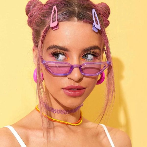 sunglasses unique mini cat eye style womens rectangle decoration sun glasses candy color internet celebrity recommend, White;black
sunglasses unique mini cat eye style womens rectangle decoration sun glasses candy color internet celebrity recommend, White;black