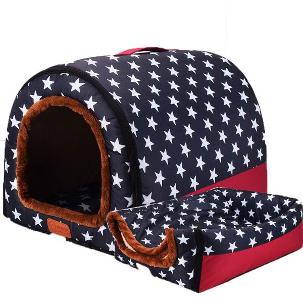 Warm Dog House Print Stars Soft Kenne Mat for Indoor Fodabe Cats Dog House Winter Warm Seeping Cats Nest Pet pies
Warm Dog House Print Stars Soft Kenne Mat for Indoor Fodabe Cats Dog House Winter Warm Seeping Cats Nest Pet pies