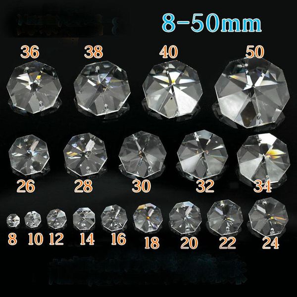 2000pcs/lot 14mm clear crystal octagon beads in two holes for garland strands wedding table decoration suncatcher chandelier
2000pcs/lot 14mm clear crystal octagon beads in two holes for garland strands wedding table decoration suncatcher chandelier