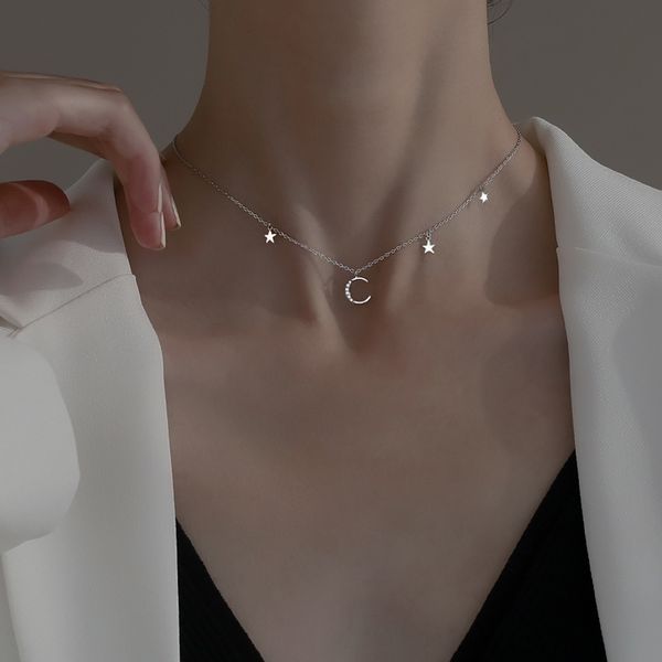 trendy 925 sterling silver diamond star elegant moon zircon multiple pendant necklace wedding gift for women fine jewelry nk051
trendy 925 sterling silver diamond star elegant moon zircon multiple pendant necklace wedding gift for women fine jewelry nk051