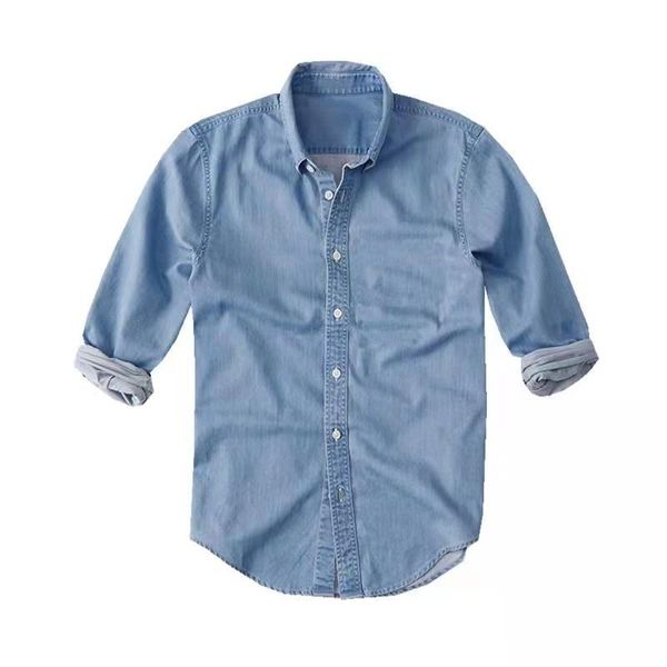 men's casual shirts h835 autumn men denim alligator jeans camisa masculina long sleeve social hombre chemises homme streetwear, White;black
men's casual shirts h835 autumn men denim alligator jeans camisa masculina long sleeve social hombre chemises homme streetwear, White;black