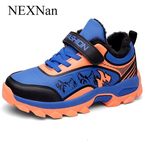 sneakers nexnan sport children casual shoes kids boys girls plush warm winter snow fashion tenis infantil menino, Black;red
sneakers nexnan sport children casual shoes kids boys girls plush warm winter snow fashion tenis infantil menino, Black;red